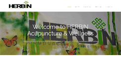 Desktop Screenshot of herbinacupuncture.com
